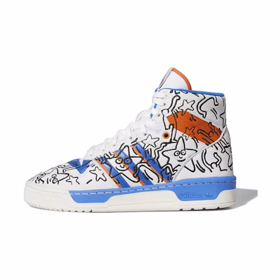 Keith Haring adidas Rivalry High 'Pop Art'