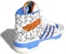 Keith Haring x adidas Rivalry High 'Pop Art' EE9296