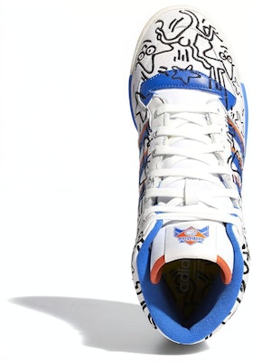 基思·哈林 x Adidas Rivalry High '流行艺术' EE9296 Shop 基思·哈林 x Adidas Rivalry High '流行艺术' EE9296