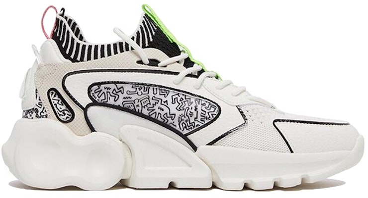 凱斯·哈林/Keith Haring x Anta安踏 蟲洞 X因素 減震防滑耐磨 低筒 跑步鞋 白黑 Order 凱斯·哈林/Keith Haring x Anta安踏 蟲洞 X因素 減震防滑耐磨 低筒 跑步鞋 白黑