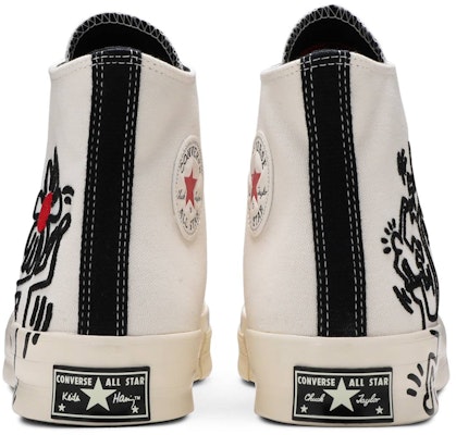 Keith Haring x Converse Chuck 70 High 171858C Details for Keith Haring x Converse Chuck 70 High 171858C