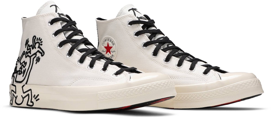 Keith Haring x Converse Chuck 70 High 171858C Cheap Keith Haring x Converse Chuck 70 High 171858C