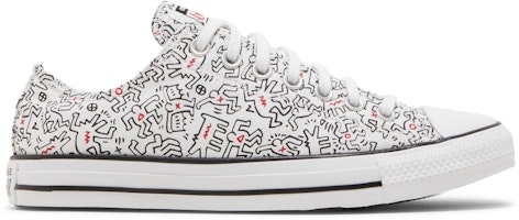 Keith Haring x Converse Chuck Taylor All Star Low 'Dancing Figures Allover Print' 171860F Keith Haring x Converse Chuck Taylor All Star Low 'Dancing Figures Allover Print' 171860F