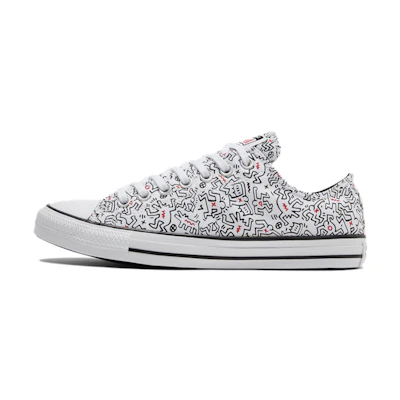 Keith Haring Converse Chuck Taylor All Star Low 'Dancing Figures Allover Print'