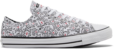 Keith Haring x Converse Chuck Taylor All Star Low 'Figuras Bailando Estampado Total' 171860C Order Keith Haring x Converse Chuck Taylor All Star Low 'Figuras Bailando Estampado Total' 171860C