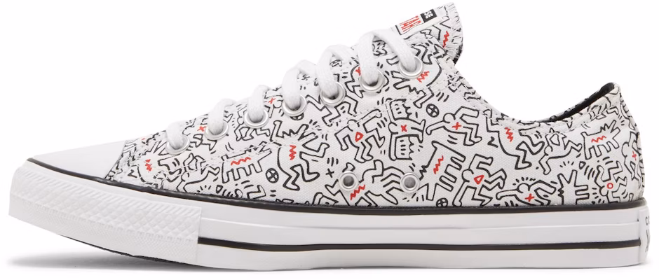 Keith Haring x Converse Chuck Taylor All Star Low 'Cetakan Figura Menari' 171860F Lookbook Keith Haring x Converse Chuck Taylor All Star Low 'Cetakan Figura Menari' 171860F
