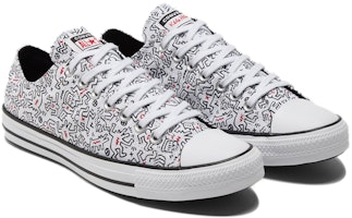 Keith Haring x Converse Chuck Taylor All Star Low 'Figuras Bailando Estampado Total' 171860C Lookbook Keith Haring x Converse Chuck Taylor All Star Low 'Figuras Bailando Estampado Total' 171860C