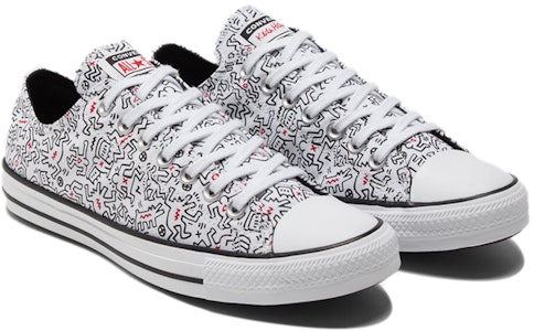Keith Haring x Converse Chuck Taylor All Star Low 'Motif Menari Seluruh' 171860C Lookbook Keith Haring x Converse Chuck Taylor All Star Low 'Motif Menari Seluruh' 171860C