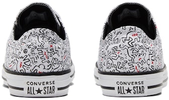 Keith Haring x Converse Chuck Taylor All Star Low 'Figuras Bailando Estampado Total' 171860C Shop Keith Haring x Converse Chuck Taylor All Star Low 'Figuras Bailando Estampado Total' 171860C