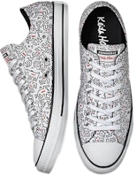 Keith Haring x Converse Chuck Taylor All Star Low 'Figuras Bailando Estampado Total' 171860C Purchase Keith Haring x Converse Chuck Taylor All Star Low 'Figuras Bailando Estampado Total' 171860C