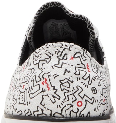 Keith Haring x Converse Chuck Taylor All Star Low 'Cetakan Figura Menari' 171860F Sizing Keith Haring x Converse Chuck Taylor All Star Low 'Cetakan Figura Menari' 171860F