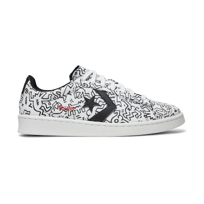 Keith Haring Converse Pro Leather Low