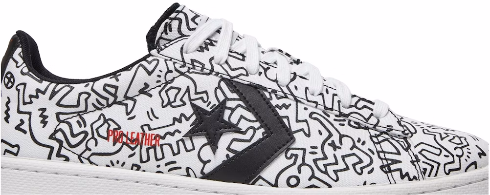 Keith Haring x Converse Pro Leather Low 171857C Order Keith Haring x Converse Pro Leather Low 171857C