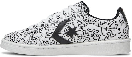 キース・ヘリング x コンバース プロレザー ロー 171857C Lookbook キース・ヘリング x コンバース プロレザー ロー 171857C