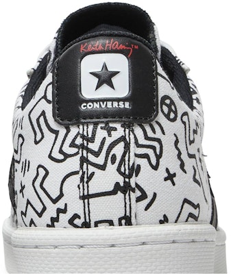Keith Haring x Converse Pro Leather Low 171857C Sizing Keith Haring x Converse Pro Leather Low 171857C