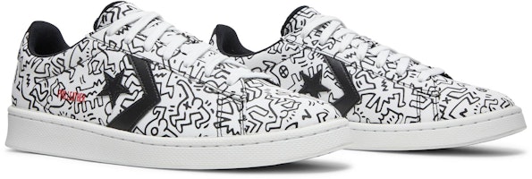 キース・ヘリング x コンバース プロレザー ロー 171857C Cheap キース・ヘリング x コンバース プロレザー ロー 171857C