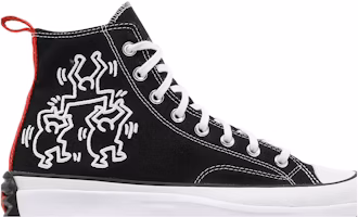 Keith Haring x Converse Run Star Hike 'Negro' 171859C Order Keith Haring x Converse Run Star Hike 'Negro' 171859C