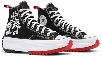 Keith Haring x Converse Run Star Hike 'Negro' 171859C Cheap Keith Haring x Converse Run Star Hike 'Negro' 171859C