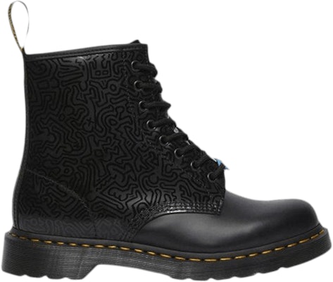 Keith Haring x Dr. Martens 1460 'Hitam' 26832001 Buy Keith Haring x Dr. Martens 1460 'Hitam' 26832001