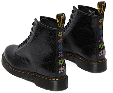 キース・ヘリング×ドクターマーチン 1460 黒 26832001 Lookbook キース・ヘリング×ドクターマーチン 1460 黒 26832001