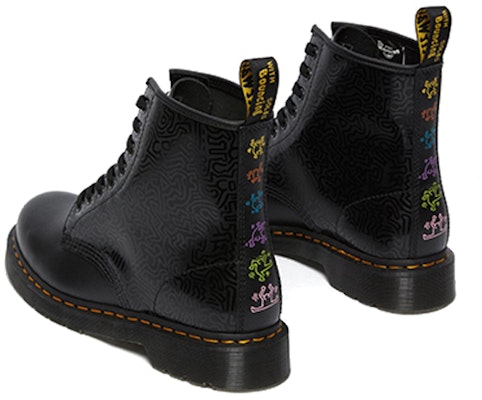 Keith Haring x Dr. Martens 1460 'Negro' 26832001 Lookbook Keith Haring x Dr. Martens 1460 'Negro' 26832001