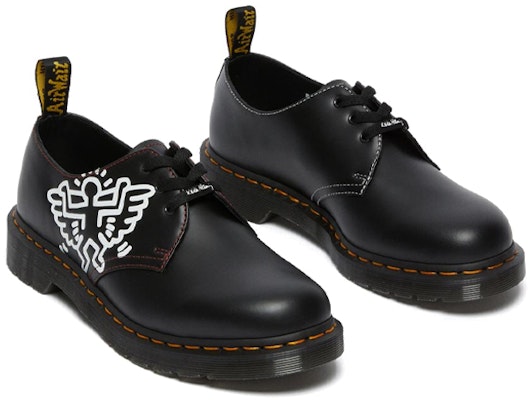 Keith Haring x Dr. Martens 1461 'Bayi Malaikat' 26834001 Shop Keith Haring x Dr. Martens 1461 'Bayi Malaikat' 26834001