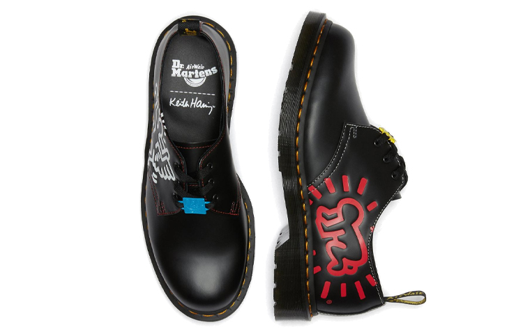 Purchase Keith Haring x Dr. Martens 1461 'Bayi Malaikat' 26834001