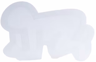 Keith Haring x Medicom Radiant Baby Statue Figure White Keith Haring x Medicom Radiant Baby Statue Figure White