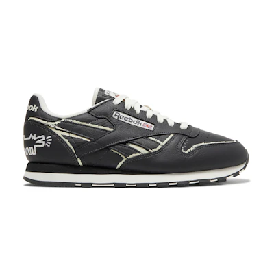 Keith Haring Reebok Classic Leather 'Black'