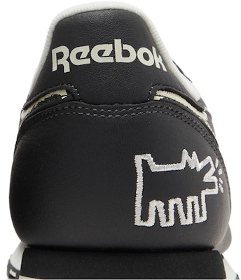Keith Haring x Reebok Classic Leather 'Black' GZ1456 Sizing Keith Haring x Reebok Classic Leather 'Black' GZ1456