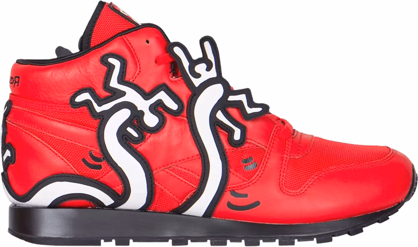 keith-haring-x-reebok-classic-leather-mid-lux-techy-red
