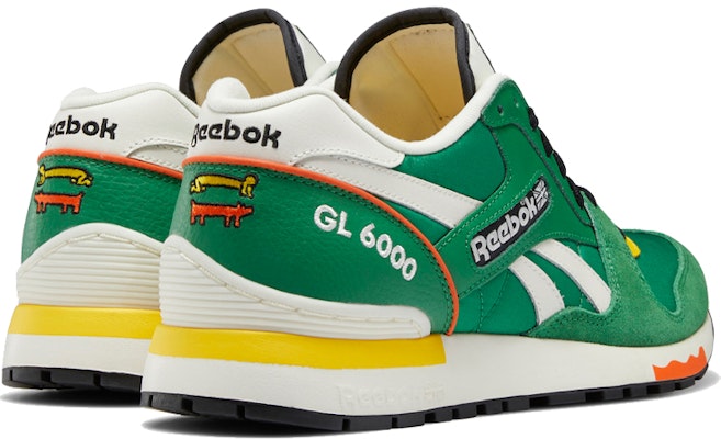 Keith Haring x Reebok GL 6000 'Cetakan Tumit Anjing dan Manusia' GZ1460 Shop Keith Haring x Reebok GL 6000 'Cetakan Tumit Anjing dan Manusia' GZ1460