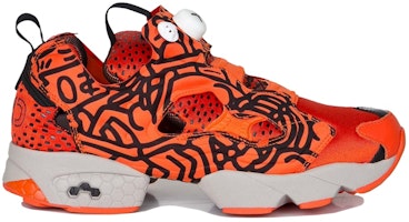 Keith Haring x Reebok InstaPump Fury 'Orange Black M40329 Keith Haring x Reebok InstaPump Fury 'Orange Black M40329