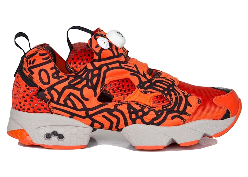 Buy 基斯·哈林 x 銳步 InstaPump Fury '橙黑 M40329