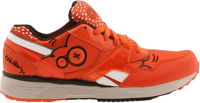 Keith Haring x Reebok Pump Running Dual 'Orange' M40333 Buy Keith Haring x Reebok Pump Running Dual 'Orange' M40333