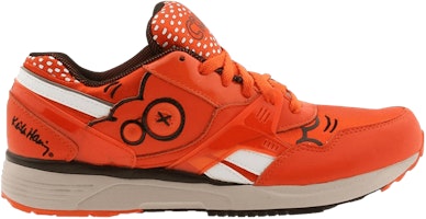 Keith Haring x Reebok Pump Running Dual 'Orange' M40333 Keith Haring x Reebok Pump Running Dual 'Orange' M40333