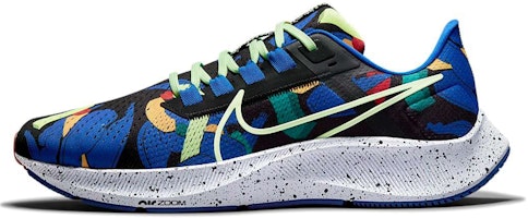 Kelly Anna London x Nike Air Zoom Pegasus 38 A.I.R. 'Run Past The Future' DD1827-001 Kelly Anna London x Nike Air Zoom Pegasus 38 A.I.R. 'Run Past The Future' DD1827-001