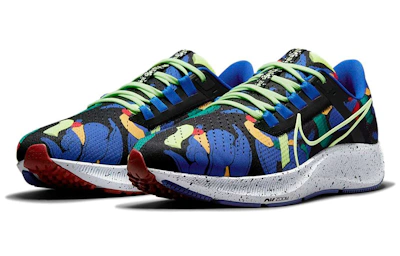 Kelly Anna London x Nike Air Zoom Pegasus 38 A.I.R. 'Run Past The Future' DD1827-001