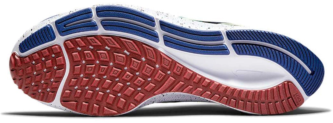 Kelly Anna x Nike Pegasus 38 彩繪 減震透氣 低筒 跑步鞋 男款 藍 Details for Kelly Anna x Nike Pegasus 38 彩繪 減震透氣 低筒 跑步鞋 男款 藍