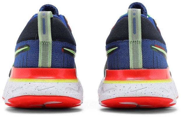 Kelly Anna London x Nike React Infinity Run Flyknit 2 A.I.R. 'Correr Hacia el Futuro' CZ3602-400 Details for Kelly Anna London x Nike React Infinity Run Flyknit 2 A.I.R. 'Correr Hacia el Futuro' CZ3602-400