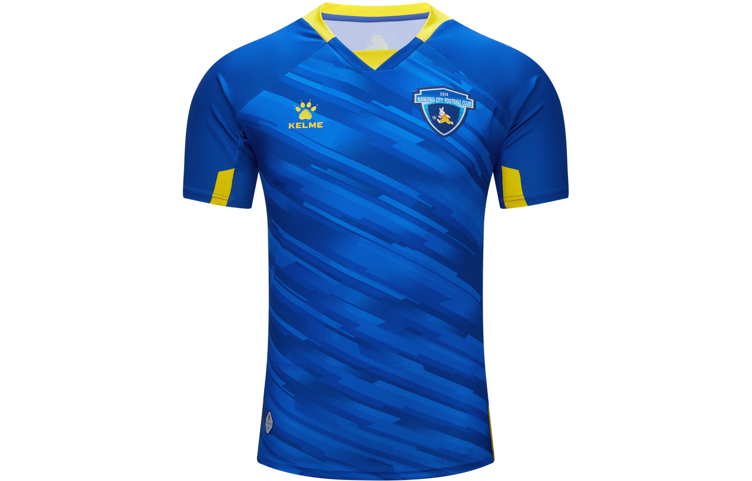 Kelme 2024 Nanjing City Club Fan Jersey Unisex - Breathable & Comfortable. 8451ZB1339