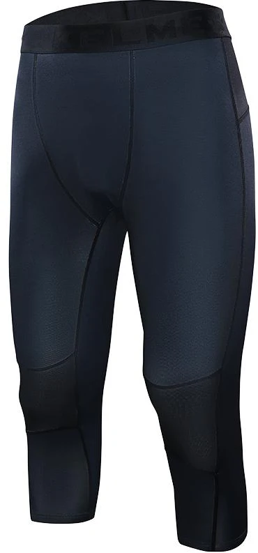 kelme-3-4-compression-sports-tights-breathable-dark-blue-8352-tl-1021