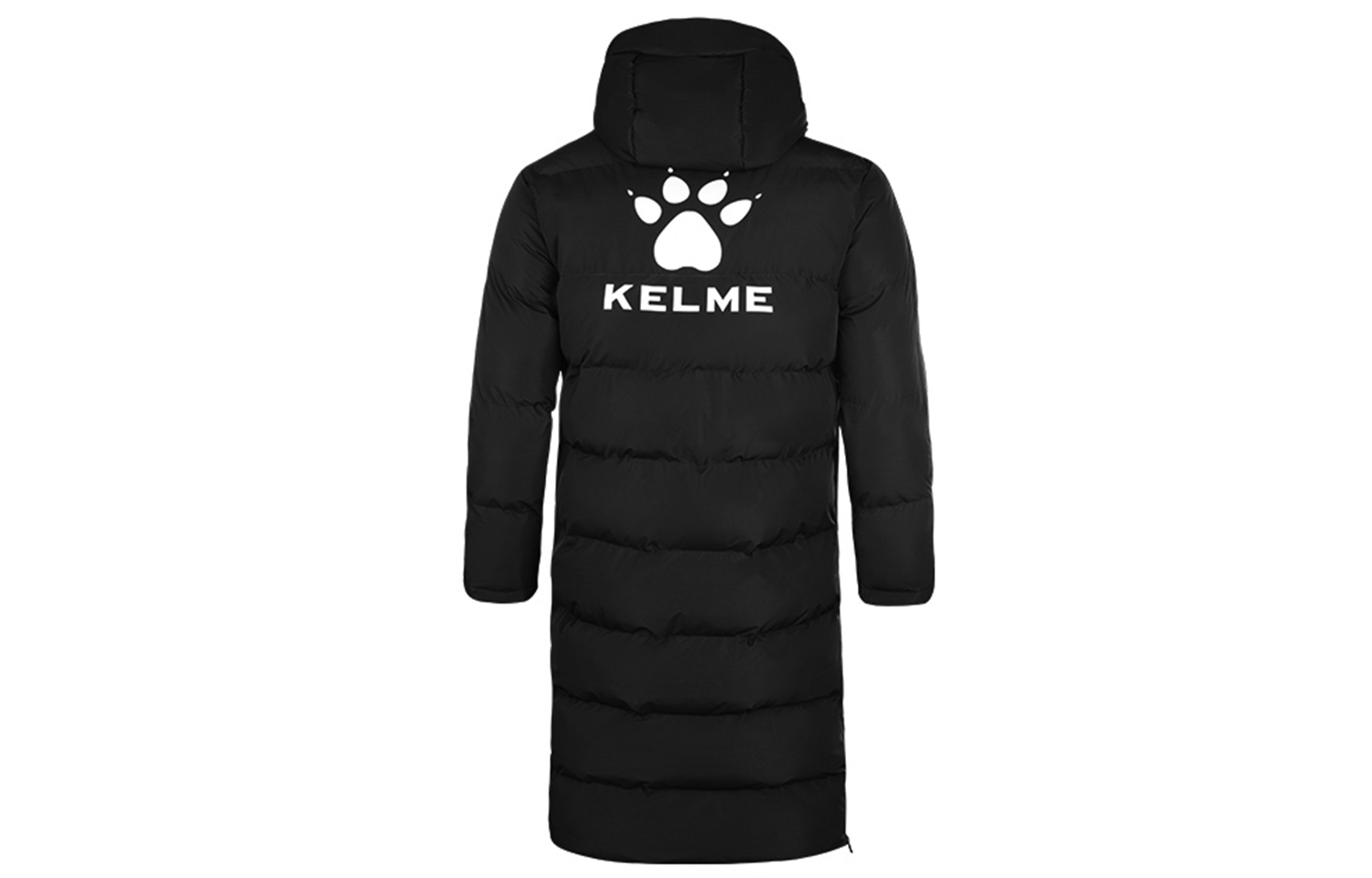 KELME Black Printed Logo Winter Jacket - Year of the Horse Edition 9261MF1015