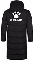 KELME Black Printed Logo Winter Jacket - Year of the Horse Edition 9261MF1015 KELME Black Printed Logo Winter Jacket - Year of the Horse Edition 9261MF1015