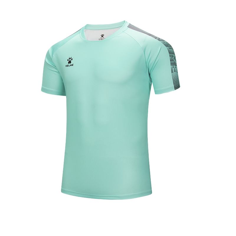 Kelme Breathable Moisture-Wicking Short Sleeve Soccer Jersey 9151ZB1005