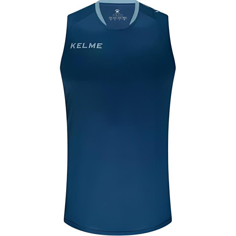 Kelme Breathable Quick-Dry Sleeveless Soccer Jersey 3891061-YCOD2