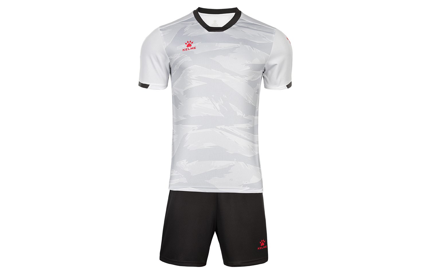 Kelme Breathable Training Jersey & Mid-Waist Shorts Soccer Set Unisex. 8151ZB1003