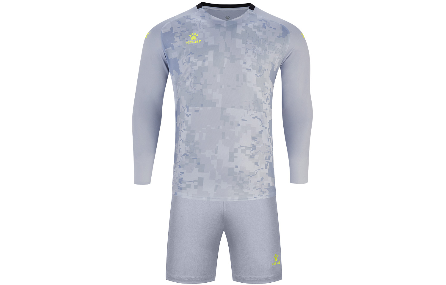Kelme Camouflage Long-Sleeve Breathable Soccer Goalkeeper Jersey Unisex. 8461ZB1244