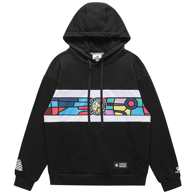 Kelme Casual Soft Breathable Fashion Hoodie Sweatshirt 6234TT1046