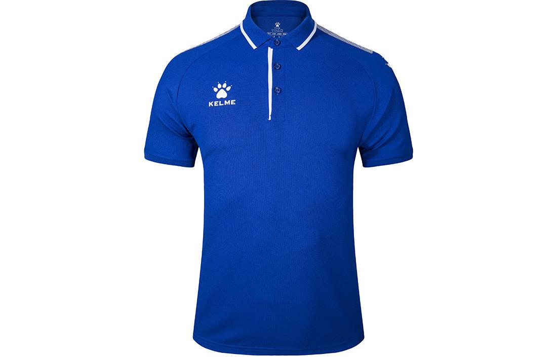 KELME Casual Training Polo Shirt with Letter Print 3891066